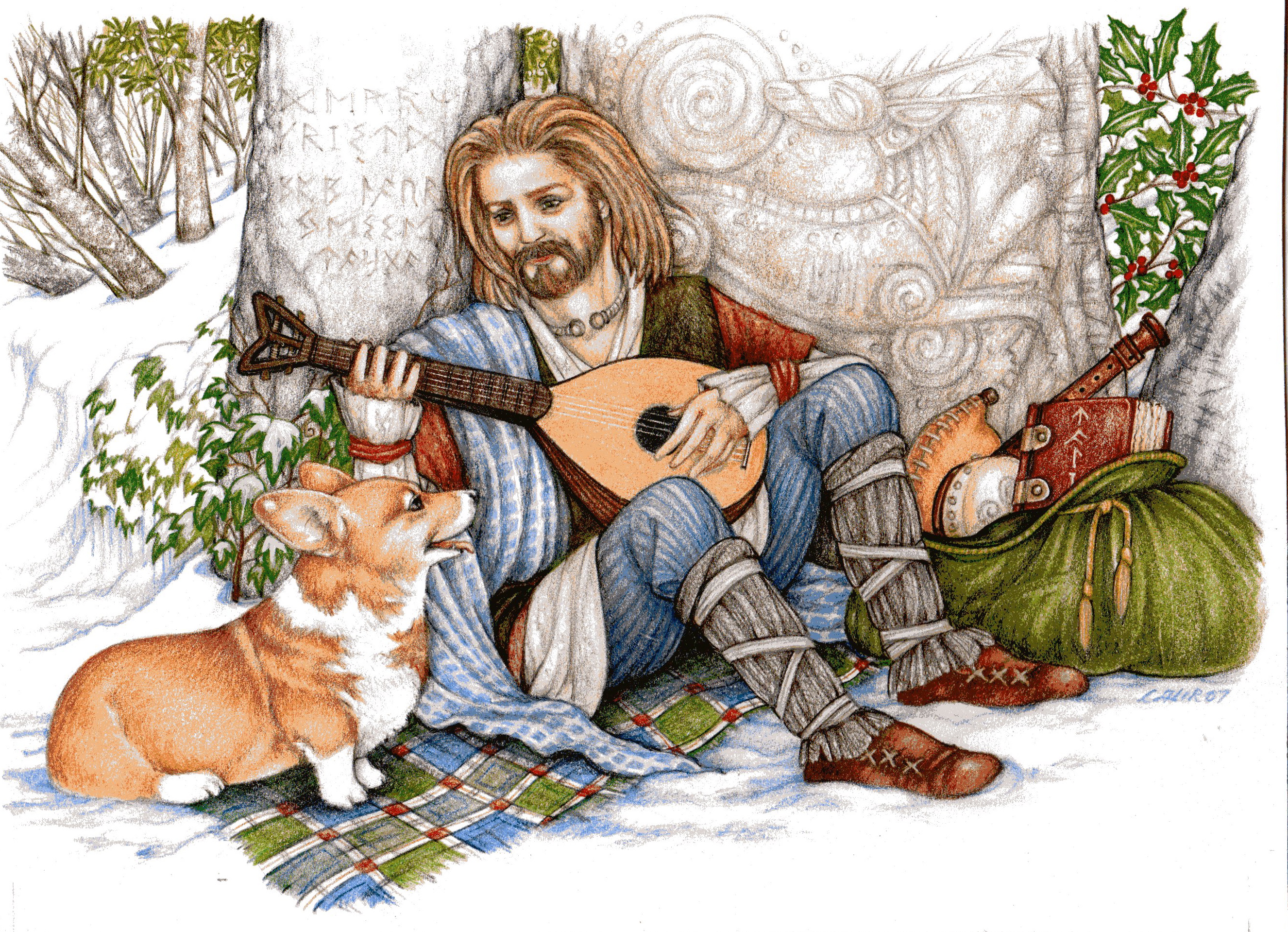 Αποτέλεσμα εικόνας για celtic bard