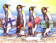 Penguin Party