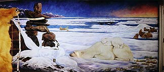 Polar Bear Mural