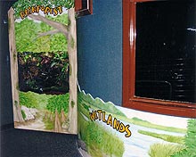 Finished Exhibit (left)