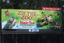 Alligator Farm Billboard